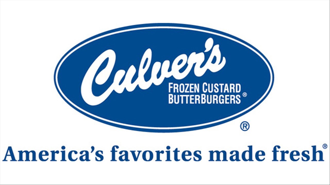 Thank You for your support. - CULVER'S - Logo