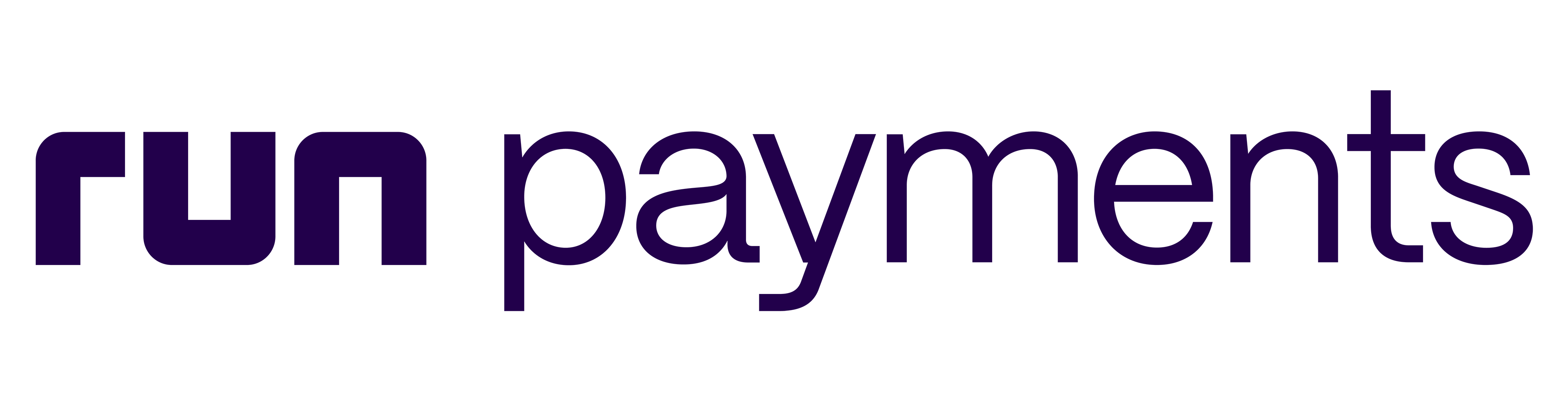 Digital Scorecard Sign Sponsor - Run Payments - Logo