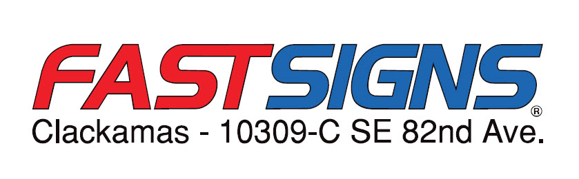 Tee Sponsor with Foursome - Fastsigns - Clackamas - Logo