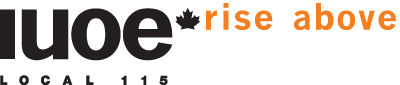 Hole Sponsor - IUOE Local 115 - Logo
