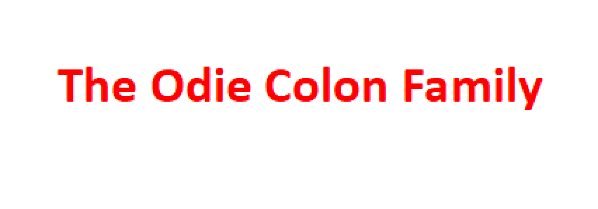 The Odie Colon Family