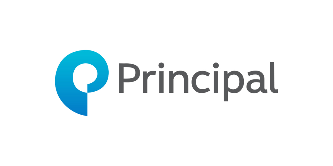 Beverage Cart Sponsor - Principal Financial - Logo