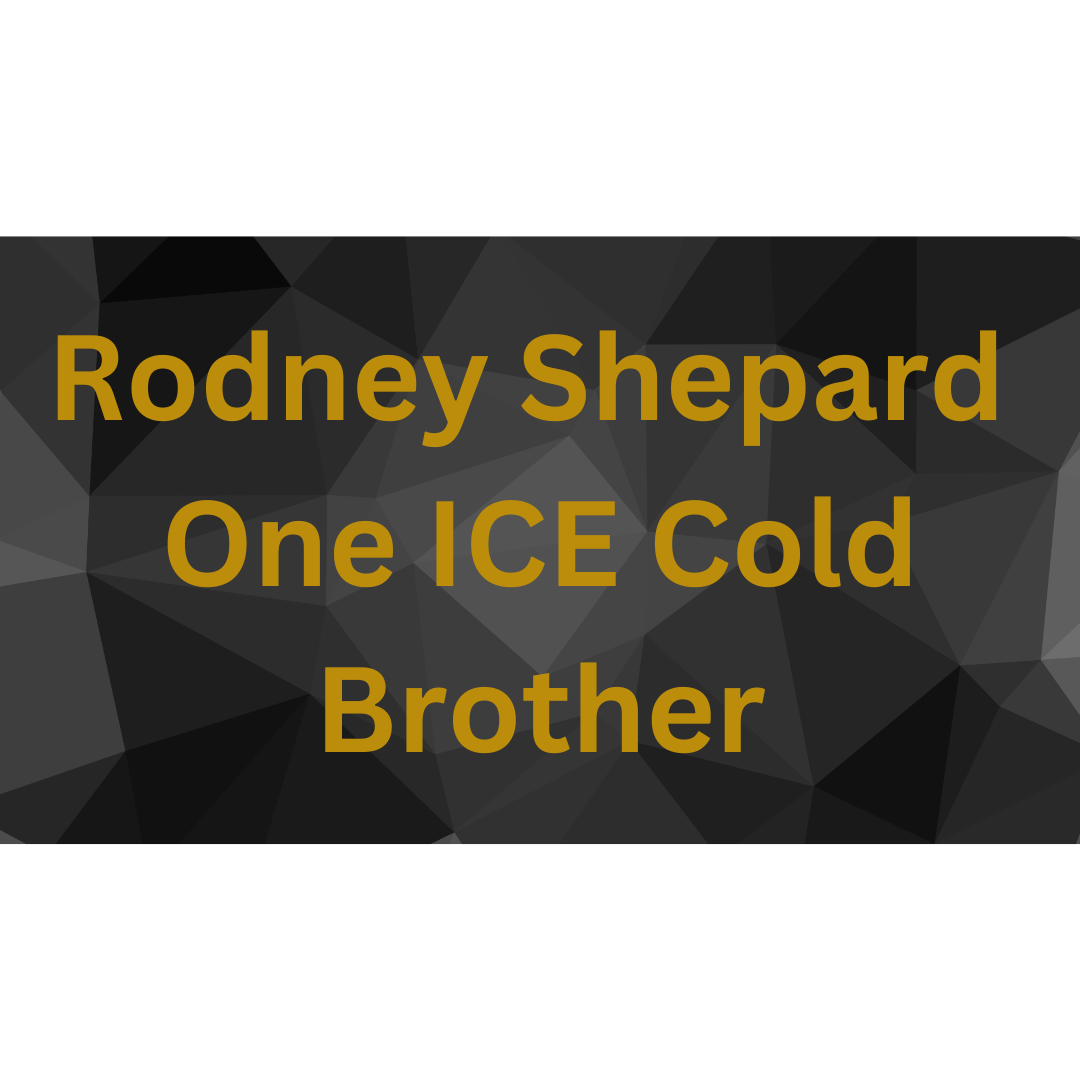 BRONZE LEVEL SPONSORS: - Rodney Shepard - One ICE Cold Brother - Logo