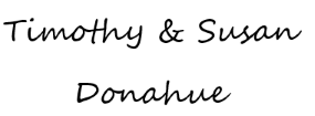 Gift Sponsor - Timothy & Susan Donahue - Logo