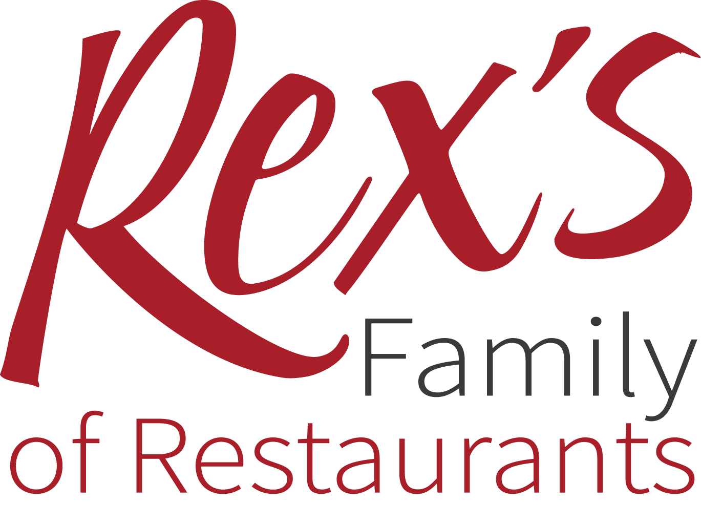 Hole Sponsorship - Rex's Family of Restaurants - Logo