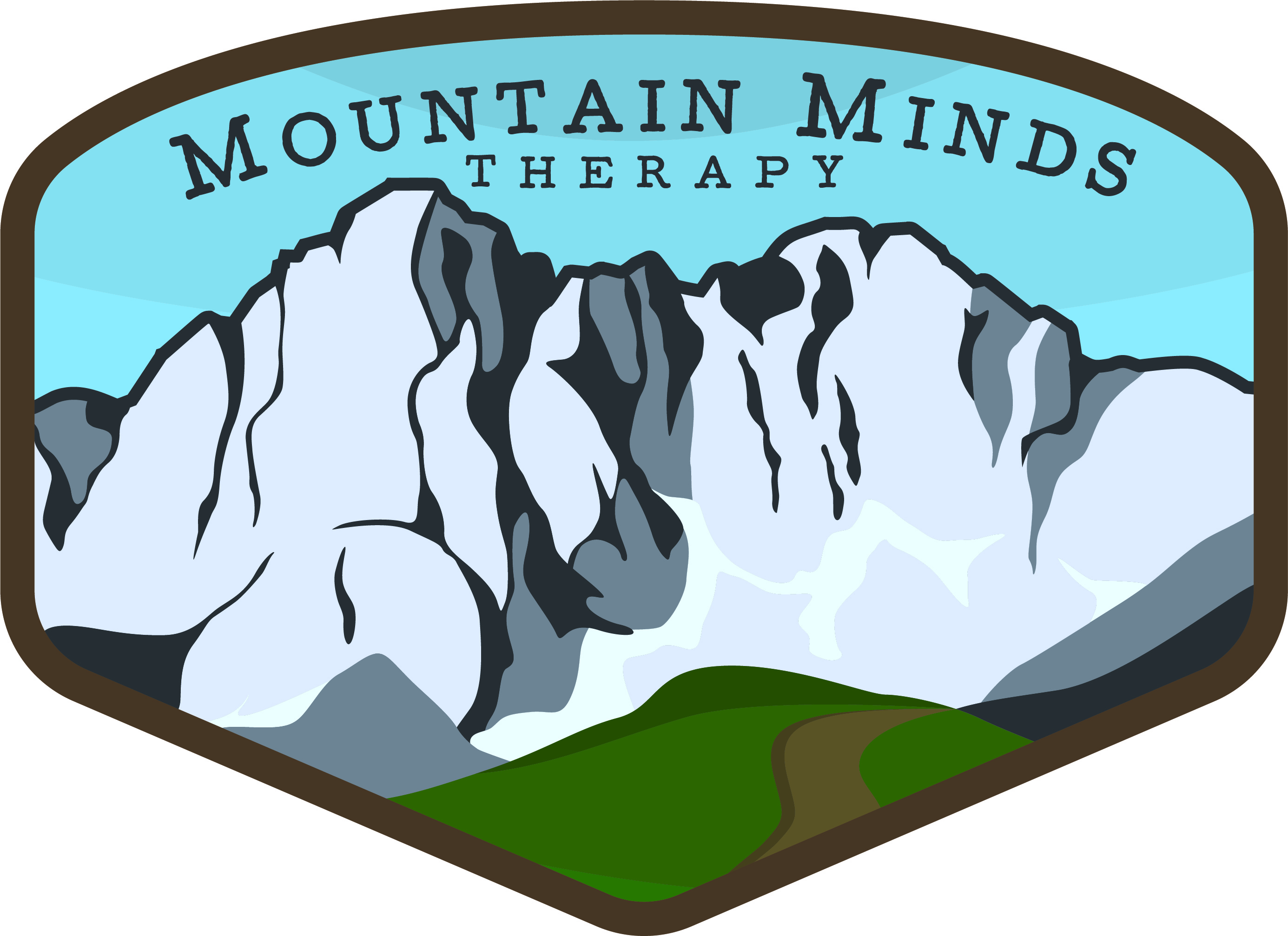 Hole Sponsorship - Mountain Minds Therapy - Logo
