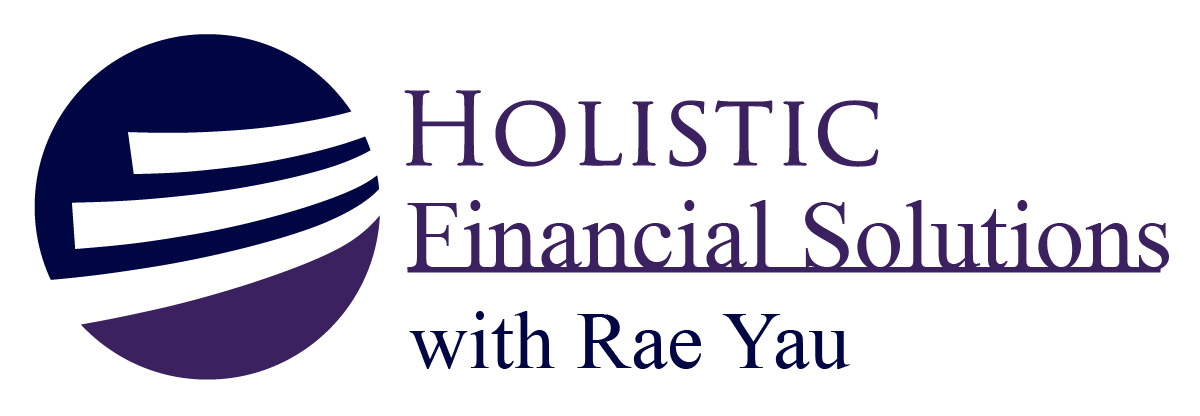 Lunch Sponsor - Holistic Financial Solutions with Rae Yau - Logo