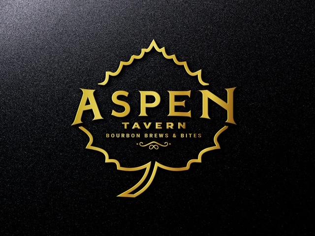 Beverage Cart Sponsor - Aspen Tavern  - Logo