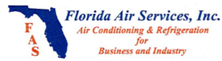 Thank You for your support. - Florida Air Services-Bobby Every - Logo