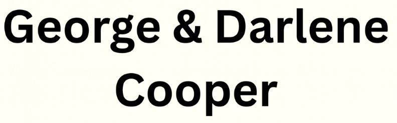 Gold Sponsor - George & Darlene Cooper - Logo