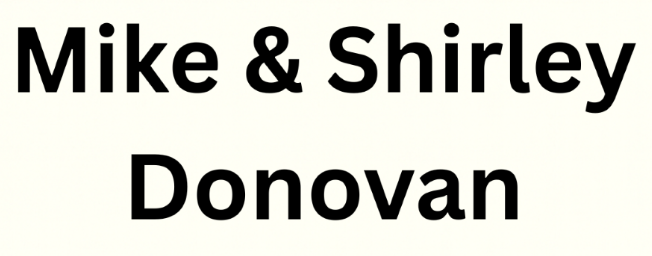 Gold Sponsor - Mike & Shirley Donovan - Logo