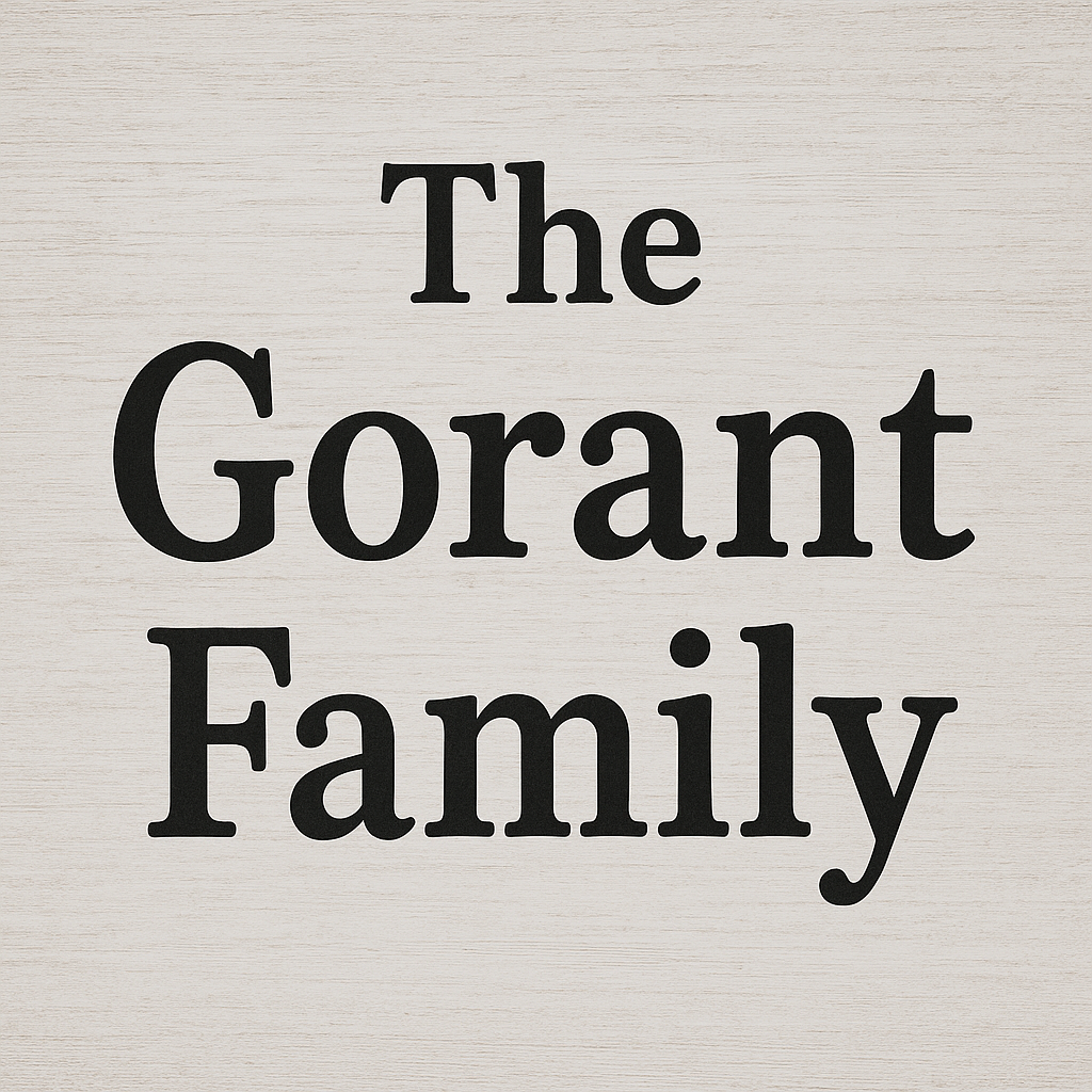 Gold Sponsorship - Gorant Family - Logo