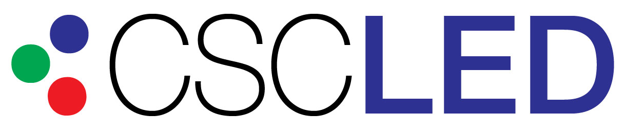 Golf Prize Sponsor - CSC LED - Logo