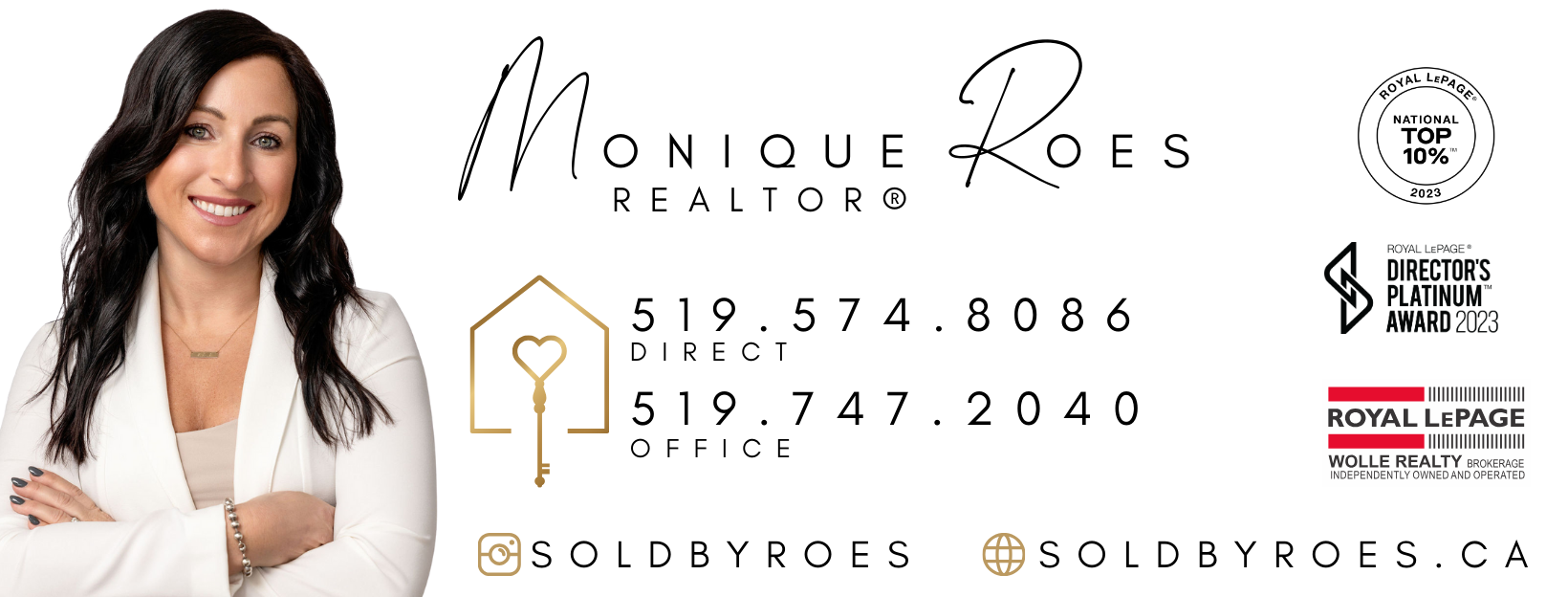 Monique Roes - Royal LePage Wolle Realty
