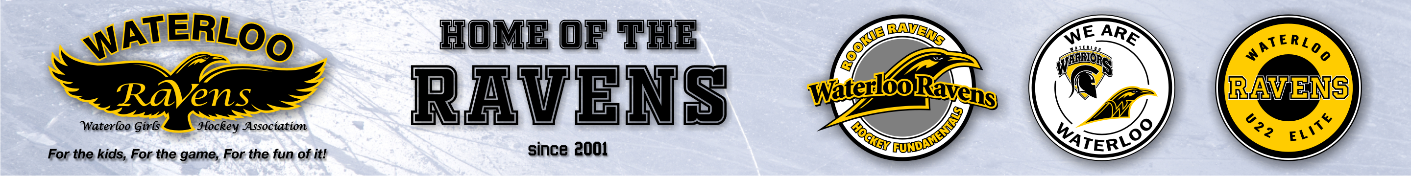 Waterloo Ravens Girls Hockey Association