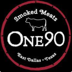 Hole in One Sponsor - One90 Smoked Meats - Logo