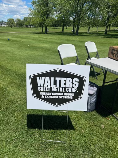 Can Koozie Sponsor - Walters Sheet Metal Corp - Logo