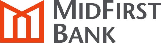 Shared Hole Sponsor - MidFirst Bank - Logo