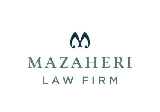 Title Sponsor - Mazaheri Law Firm - Logo