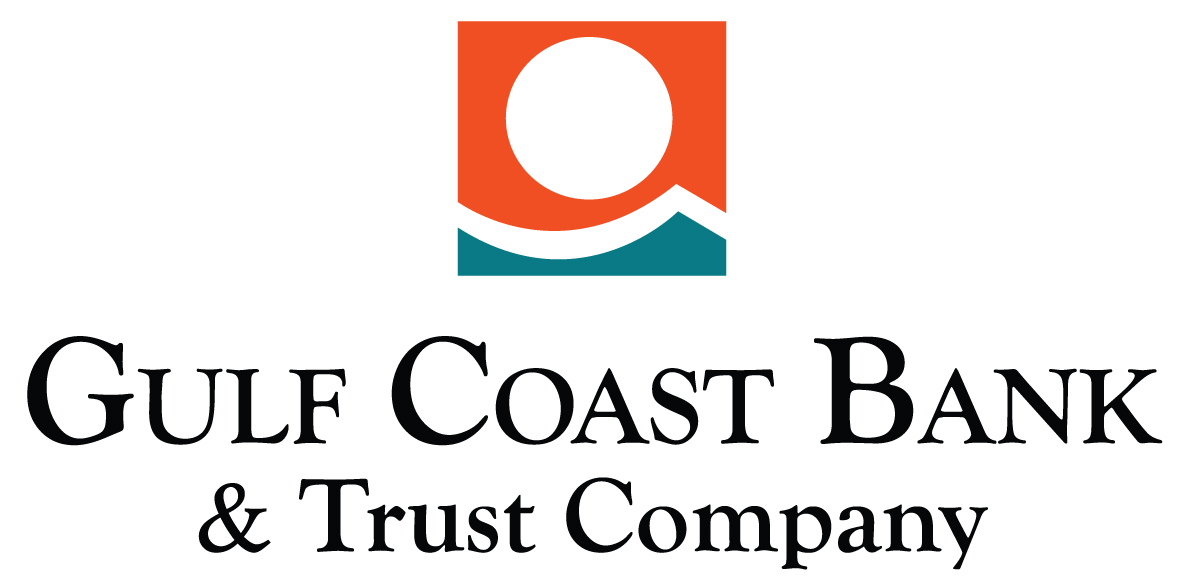 Presented By Sponsor - Gulf Coast Bank and Trust - Logo