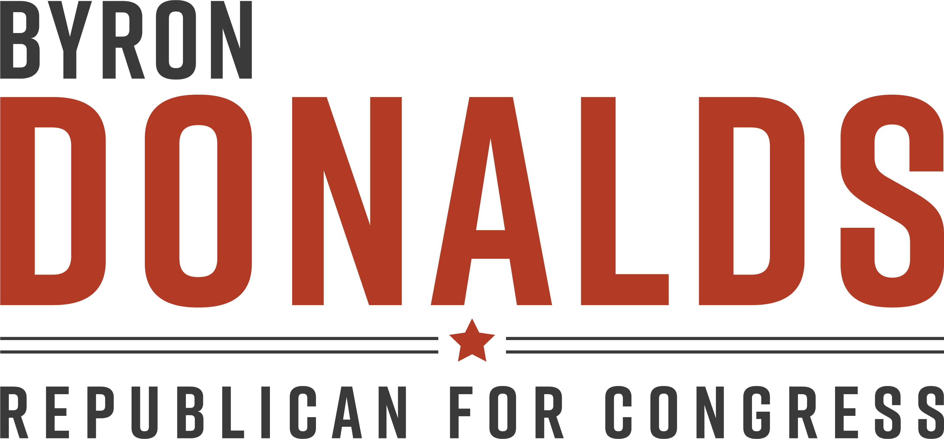 Golf Ball Sponsor - Byron Donalds - Logo