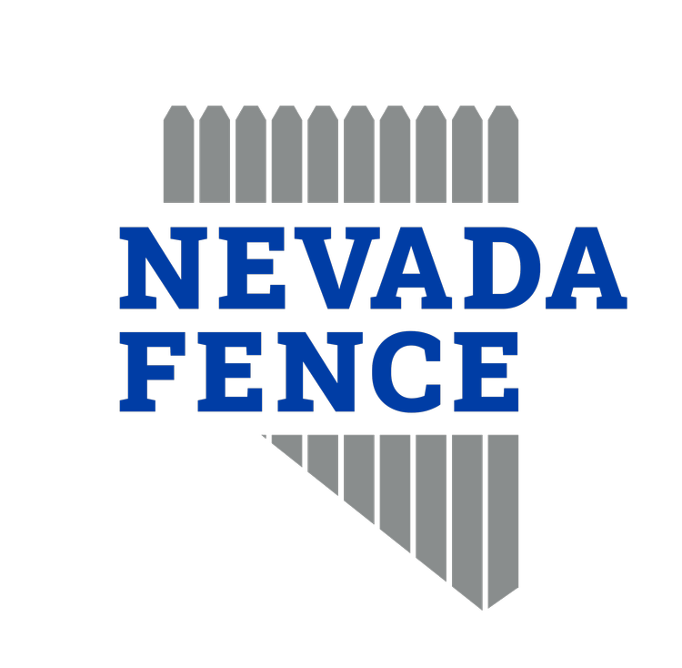 Silver - Nevada Fence - Logo