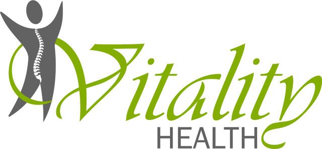 Beverage Cart Sponsor - Vitality Health Center - Logo
