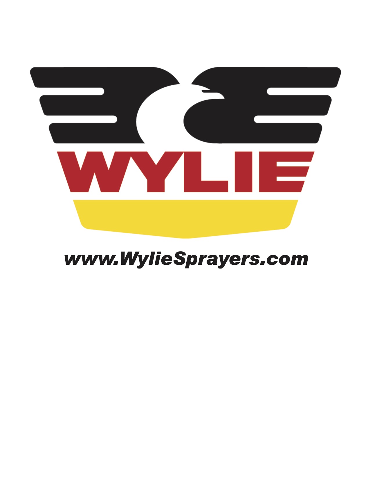Silver - Wylie Sprayers - Logo
