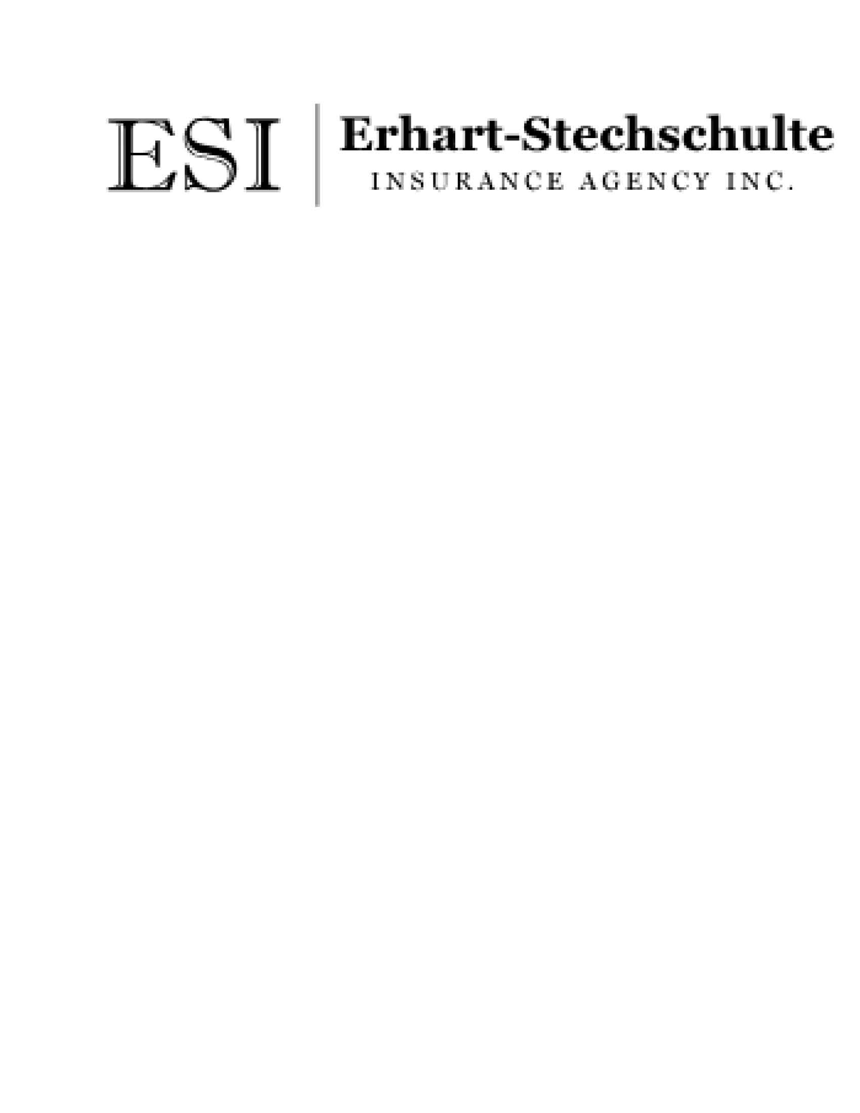 Erhart Stechschulte Insurance