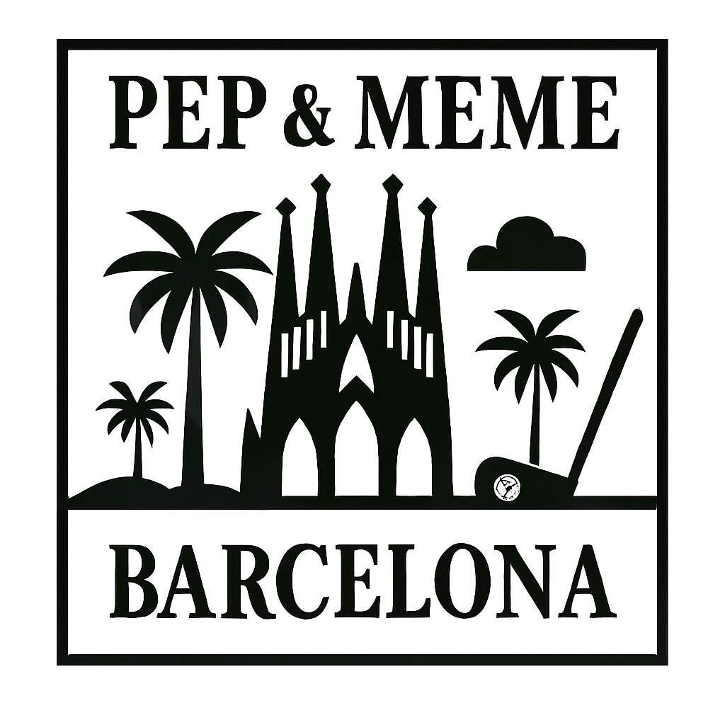 Pep & Meme Barcelona