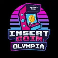 Golf Cart - Insert Coin Olympia - Logo