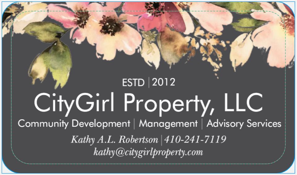 Tee To Green Sponsors - CityGirl Property, LLC - Logo