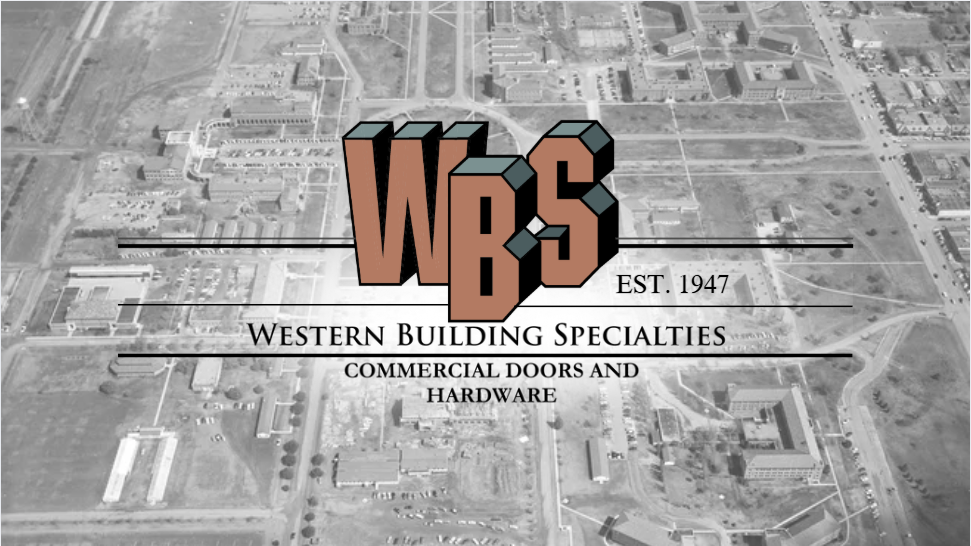 Gold Level Sponsorship - Western Building Specialties - Logo