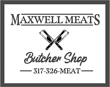 Auction Vendors - Maxwell Meats  - Logo
