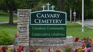 Tee Box Sponsor - Calvary Cemetery Dayton - Logo
