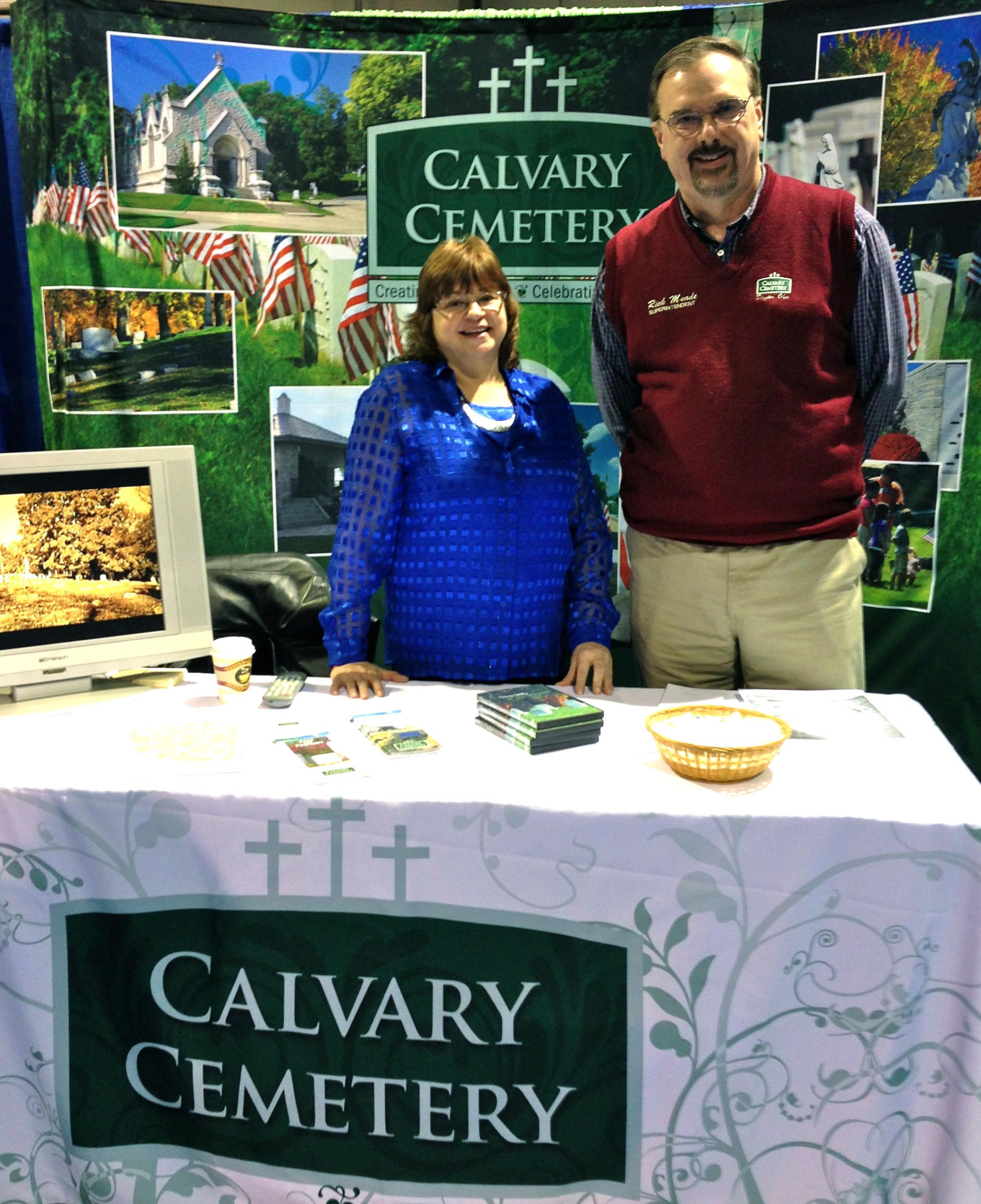 Tee Box Sponsor - Calvary Cemetery - Logo