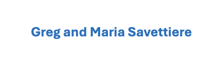 Greg and Maria Savettiere