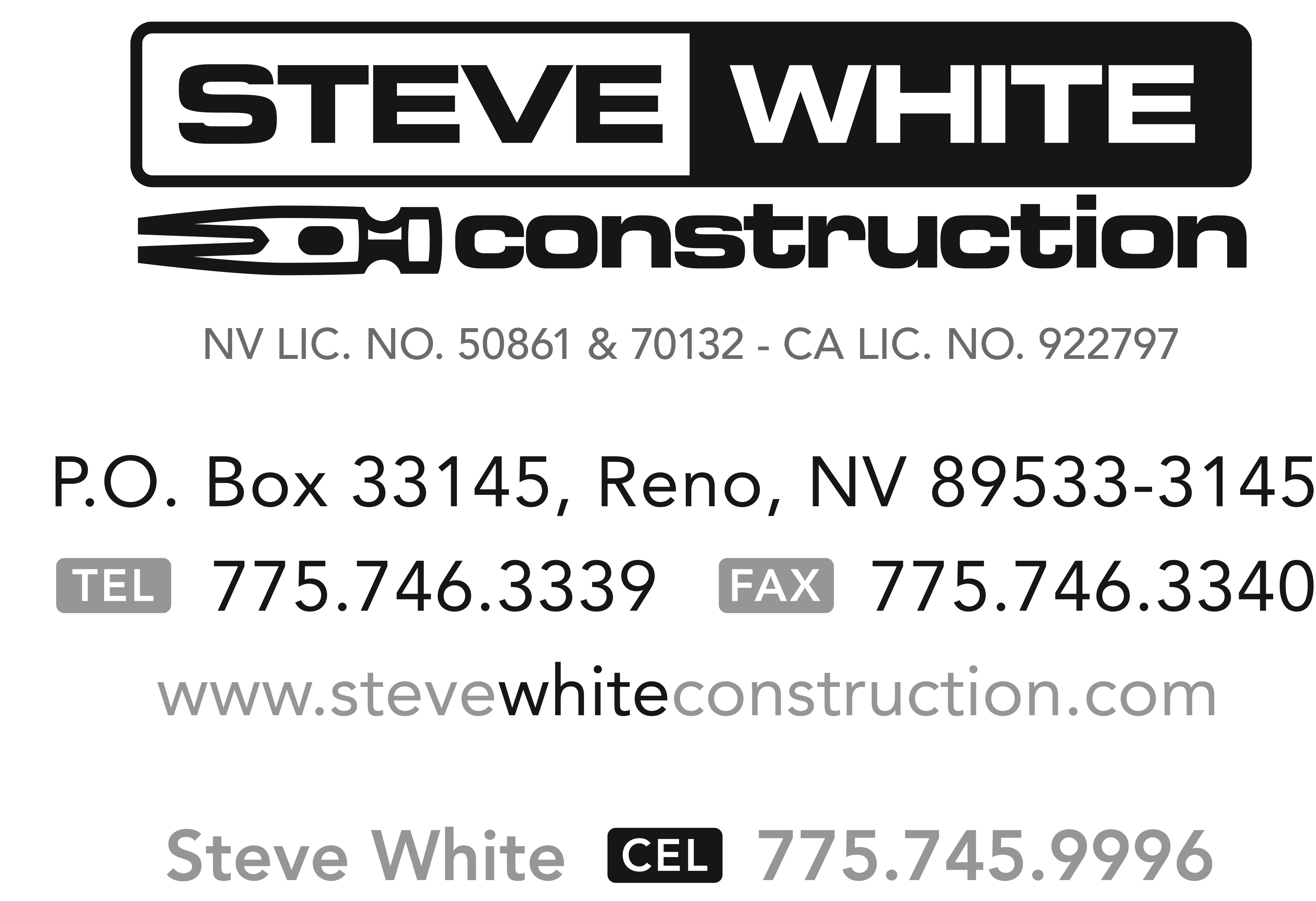 Steve White Construction 