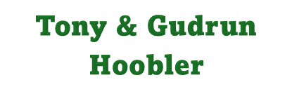 Putting Green Sponsor - Tony and Gudrun Hoobler - Logo