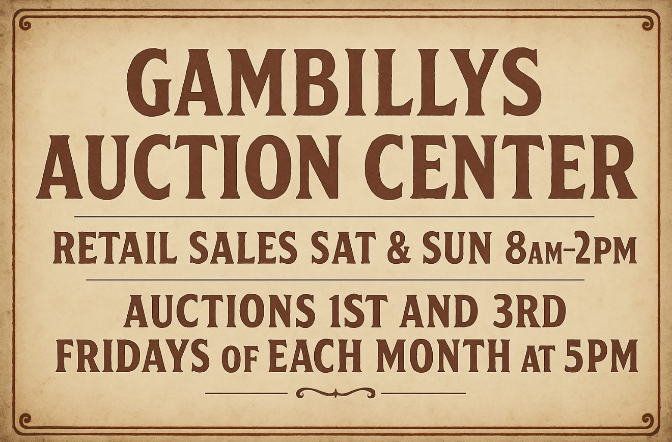 Gambilly's Auction Center