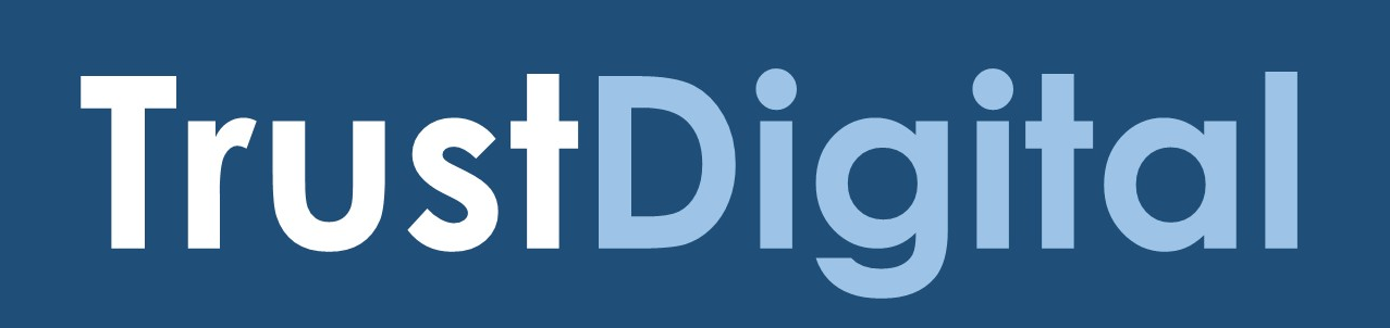 Beverage Cart Sponsor - Trust Digital - Logo