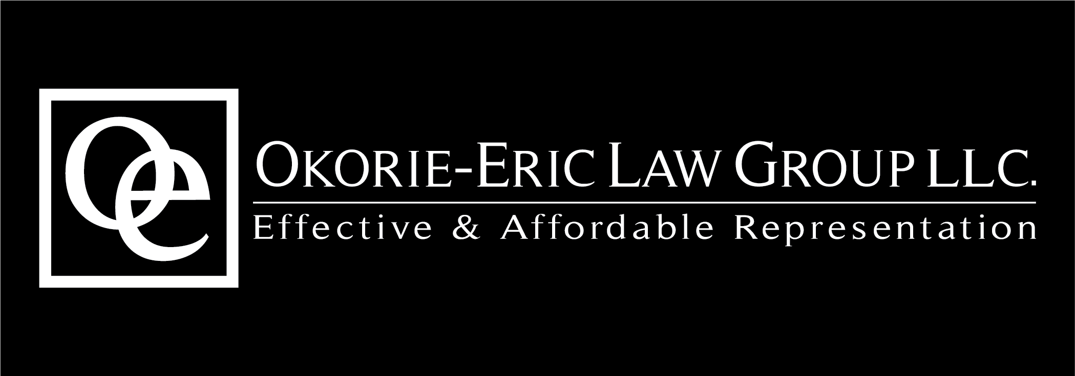 HOLE SPONSOR - OKORIE-ERIC LAW GROUP LLC. - Logo