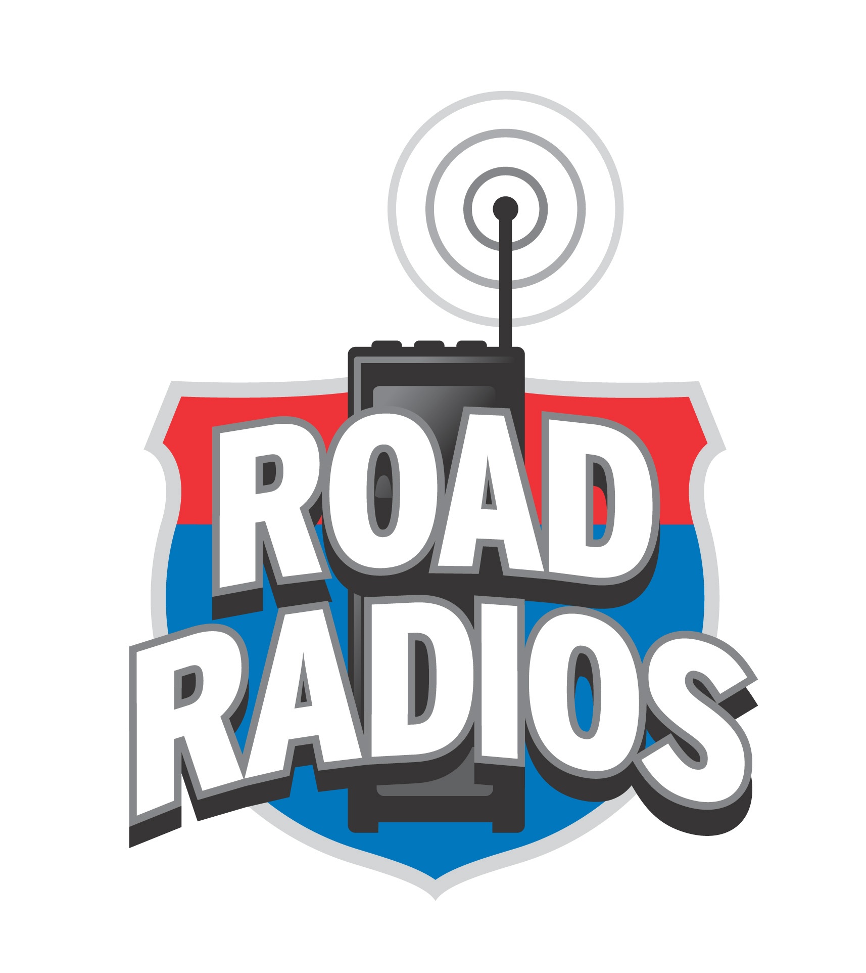 Beverage Cart Sponsorship - Road Radios - Logo
