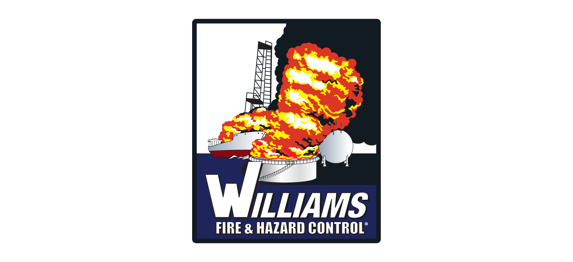 Raffle Sponsor - Williams Fire & Hazard Control - Logo