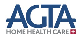 DIAMOND SPONSOR - AGTA Home Healthcare - Logo