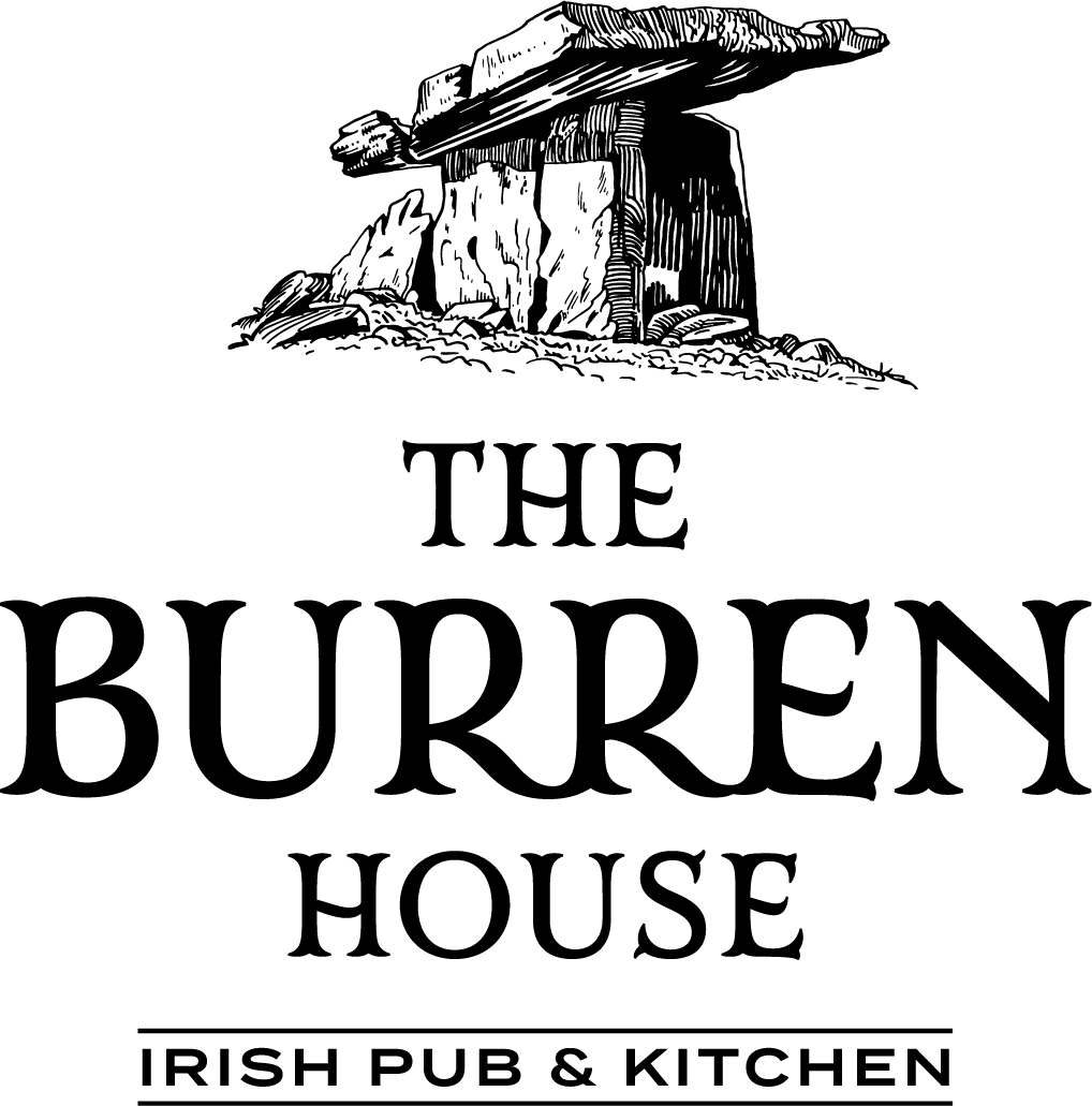 Gold - The Burren House - Logo