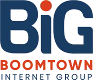 Hole Sponsor - Boomtown Internet Group - Logo