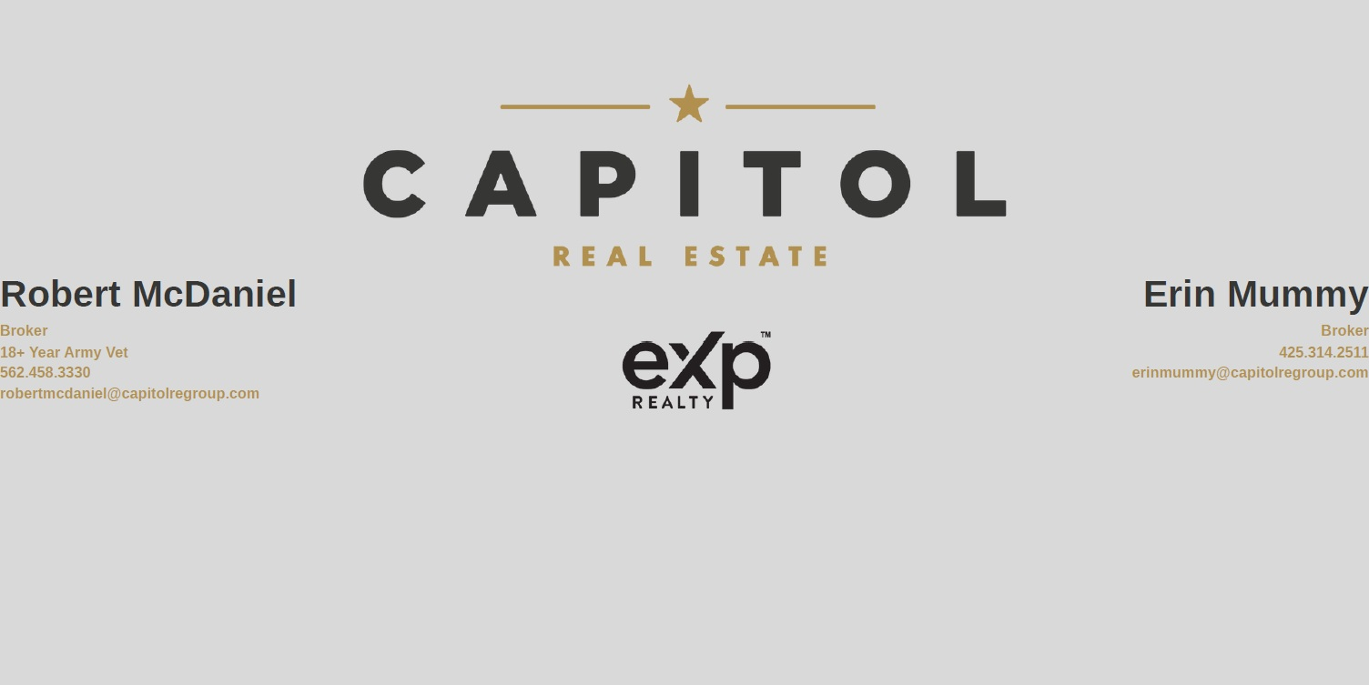 Gold (Hole Sponsor) - Capitol Real Estate - Logo