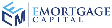 Golf Cart - E Mortgage Capital - Logo