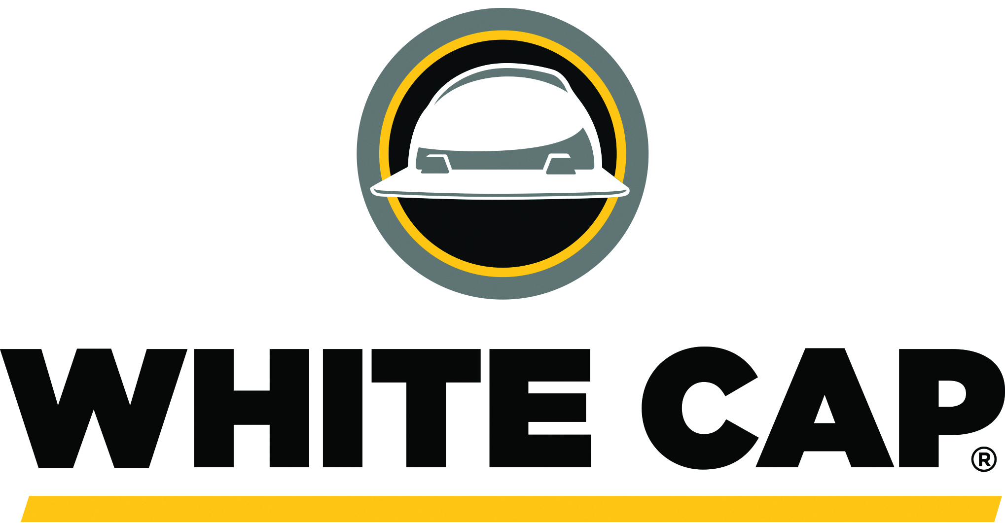 Driving Range Sponsor - White Cap - Logo